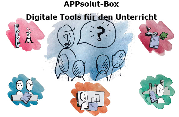 APPsolut-Box: Digitale Tools für den Biologieunterricht