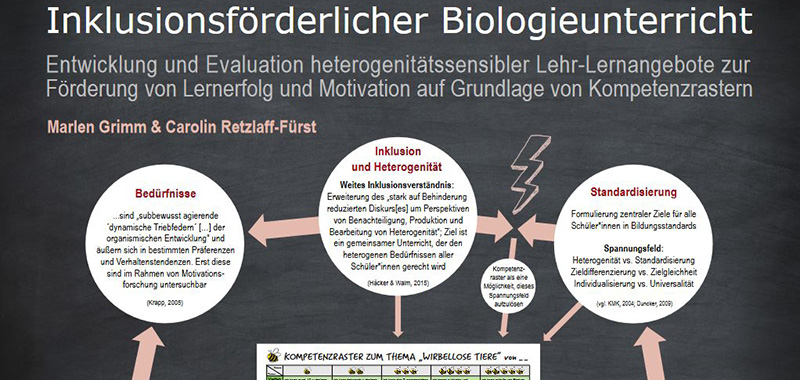 Heterogenität und Inklusion im Biologieunterricht