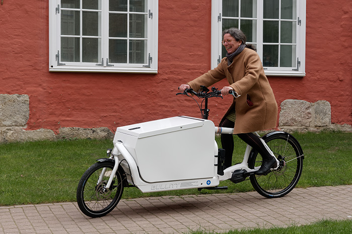 Wir fahren Rad ...