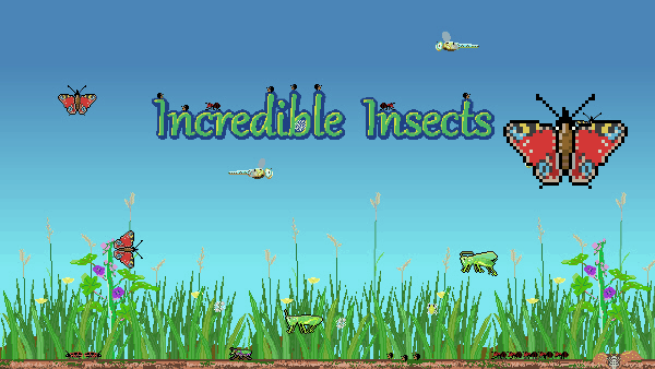 Incredible Insects - Förderung der Formenkenntnis über Insekten