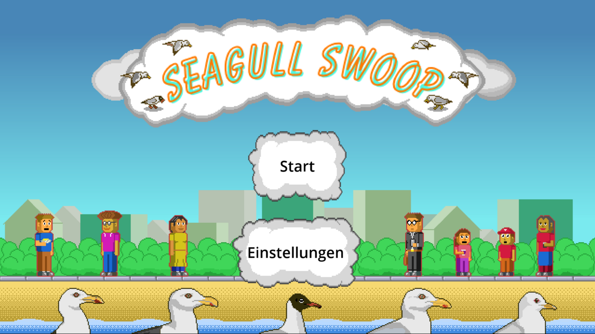 Seagull Swoop